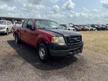 2007 Ford F-150 Pickup Truck, VIN # 1FTRX14W57FB59028 OFFSITE- BROWNSVILLE, TX