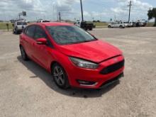 2016 Ford Focus Passenger Car, VIN # 1FADP3KE4GL259905