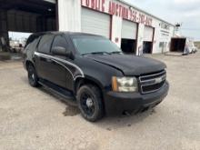 2011 Chevrolet Tahoe Multipurpose Vehicle (MPV), VIN # 1GNLC2E01BR323942