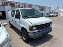 2006 Ford Econoline Van, VIN # 1FTNE24W76HA45142