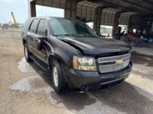 2007 Chevrolet Tahoe Multipurpose Vehicle (MPV), VIN # 1GNFC13067R218220