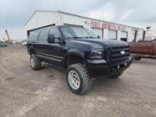 2005 Ford Excursion Multipurpose Vehicle (MPV), VIN # 1FMSU43P75ED12951