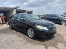 2010 Toyota Camry Passenger Car, VIN # 4T4BF3EK9AR042570 OFFSITE- BROWNSVILLE, TX