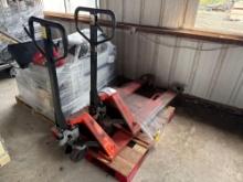 (2) Mighty 5500LBS Pallet Jacks,(2X's THE $MONEY)