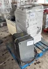 (1) Commercial Canon Portable Printer, (1) Xtreme Power Forklift Battery Charger on Pallet