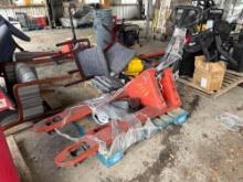 (2) Mighty 5500LBS Pallet Jacks, (2X's THE $MONEY)