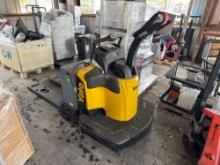Yale Electric Pallet Jack, *RECEIPT SERVES AS BILL OF SALE