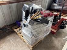 (1) Pallet w/ ADP Kronos InTouch Time Clock, HyperTough Repair Tool Set, Paper Shredder, etc.