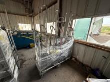(5) Aluminum Convertible Hand Truck Dollies, (1) Platform U-Boat Utility Dolly, etc.