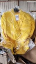 Group of misc. Clothing, Boxes of Hair Products, (1) Roll around Cart Dolly