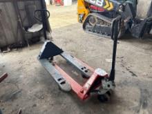 (2) Mighty 5500LBS Pallet Jacks, (2X's THE $MONEY)