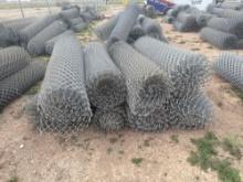 (8) Rolls of Chain Link Fencing