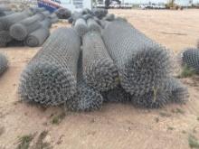 (8) Rolls of Chain Link Fencing