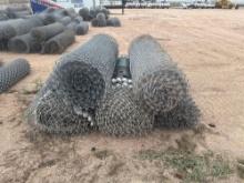 (5) Rolls of Chain Link Fencing