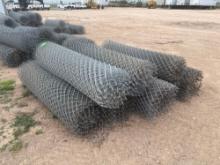 (8) Rolls of Chain Link Fencing