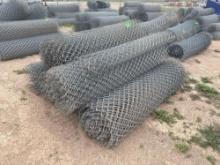 (7) Rolls of Chain Link Fencing