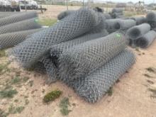 (8) Rolls of Chain Link Fencing
