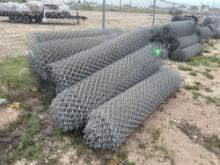 (8) Rolls of Chain Link Fencing