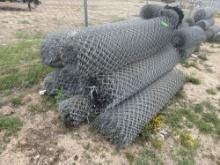 (7) Rolls of Chain Link Fencing