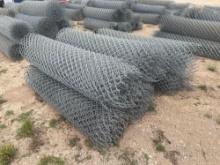(8) Rolls of Chain Link Fencing