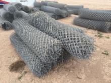 (8) Rolls of Chain Link Fencing