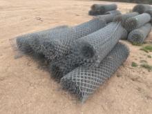 (8) Rolls of Chain Link Fencing
