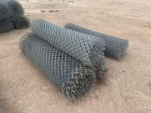 (5) Rolls of Chain Link Fencing