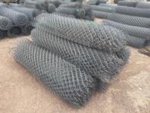 (8) Rolls of Chain Link Fencing