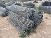 (8) Rolls of Chain Link Fencing