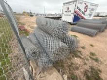 (8) Rolls of Chain Link Fencing
