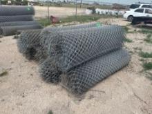 (6) Rolls of Chain Link Fencing