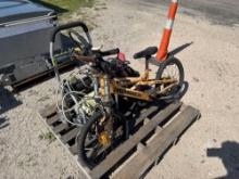 (1) Clean Force 1400 PSI Pressure Washer, (1) Ryobi 2000 PSI Electric Pressure Washer, etc.