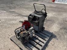 (1) Dayton 50 AMP Plasma Cutter, (1) Red Lion Water Transfer Pump on Pallet