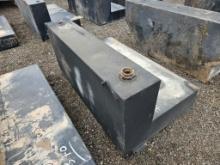 Fuel L Shape Transfer Tank