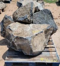 Pallet of Landscape Stone Boulder Rocks
