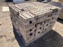 Pallet of Hole Brick Blocks
