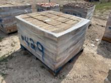 Pallet of Red Clay Bricks
