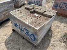Pallet of Stone Bricks