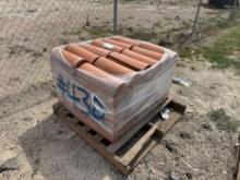 Pallet of Clay Roof Shingles