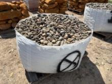 Pallet of Landscape River Rocks