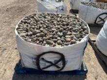 Pallet of Landscape River Rocks