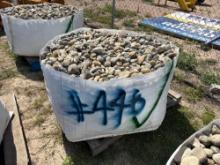 Pallet of Landscape River Rocks