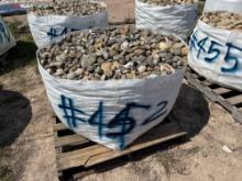 Pallet of Landscape River Rocks