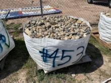 Pallet of Landscape River Rocks