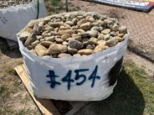 Pallet of Landscape River Rocks
