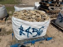 Pallet of Landscape Cane River Rocks