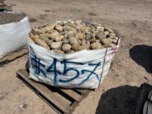 Pallet of Landscape Cane River Rocks