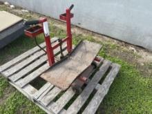 (1) Coats 0501 Wheel Lift on Pallet