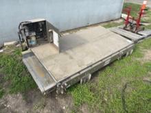 (1) Commercial Heavy-Duty Bus Wheel Chair Lift on Pallet