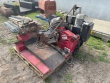 Coats CHD-6330 Heavy-Duty Tire Changer on Pallet